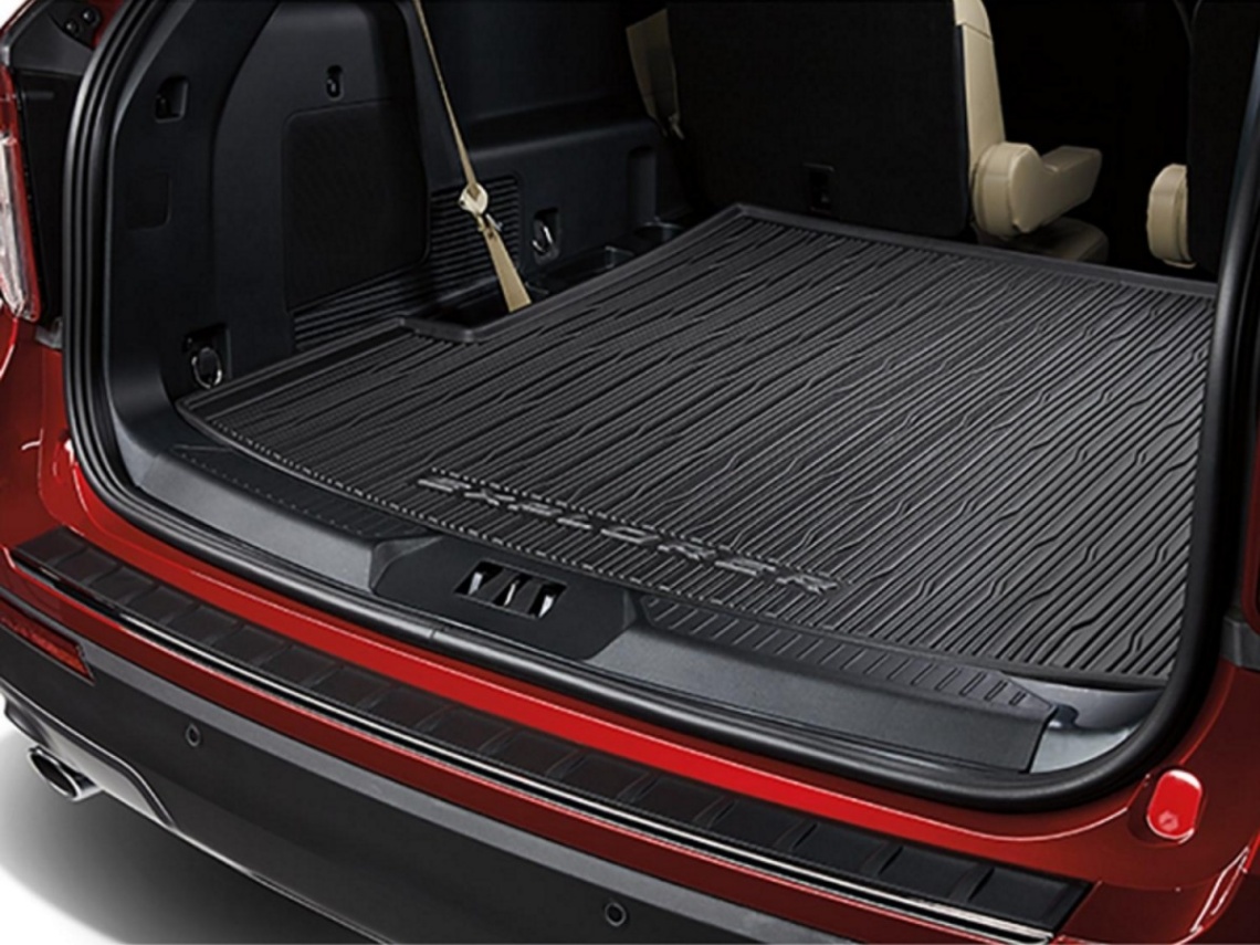 2021 ford explorer accessories Bulan 1 Genuine Ford Cargo Area Protector - Behind nd Row - LBZ-