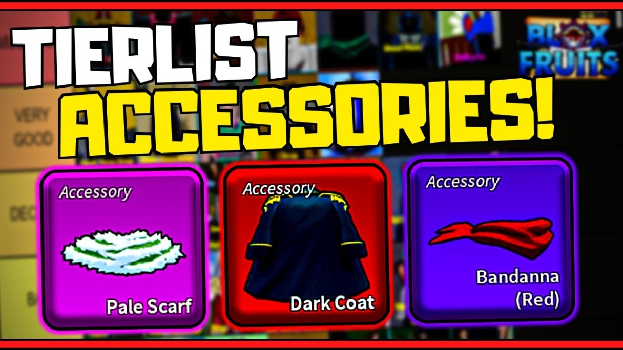 what is the best accessory in blox fruits Niche Utama Home Ranking Every Single Accessory In Blox Fruits!  Roblox