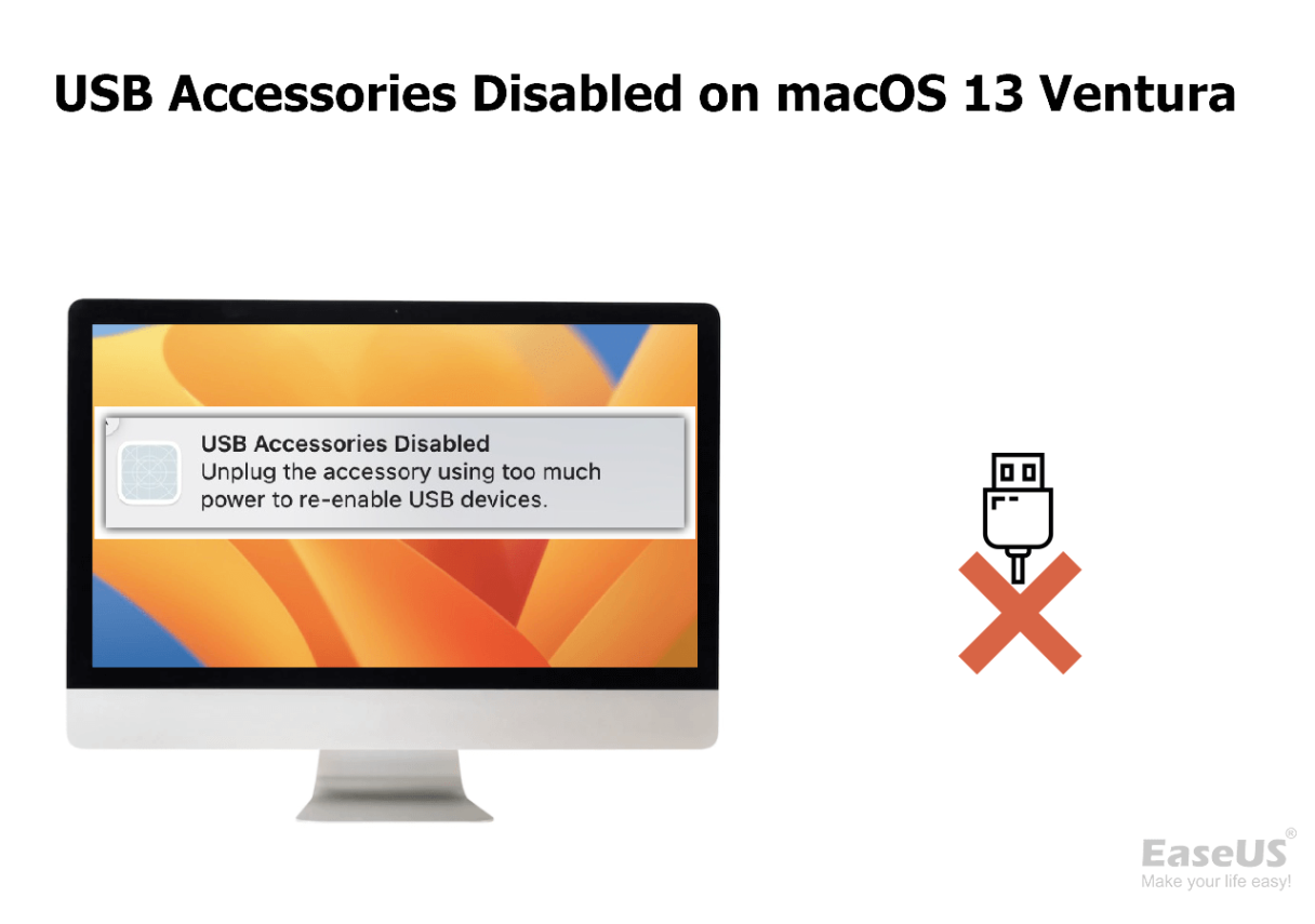 usb accessories disabled Niche Utama Home  Simple Way] Fix USB Accessories Disabled on macOS  Ventura