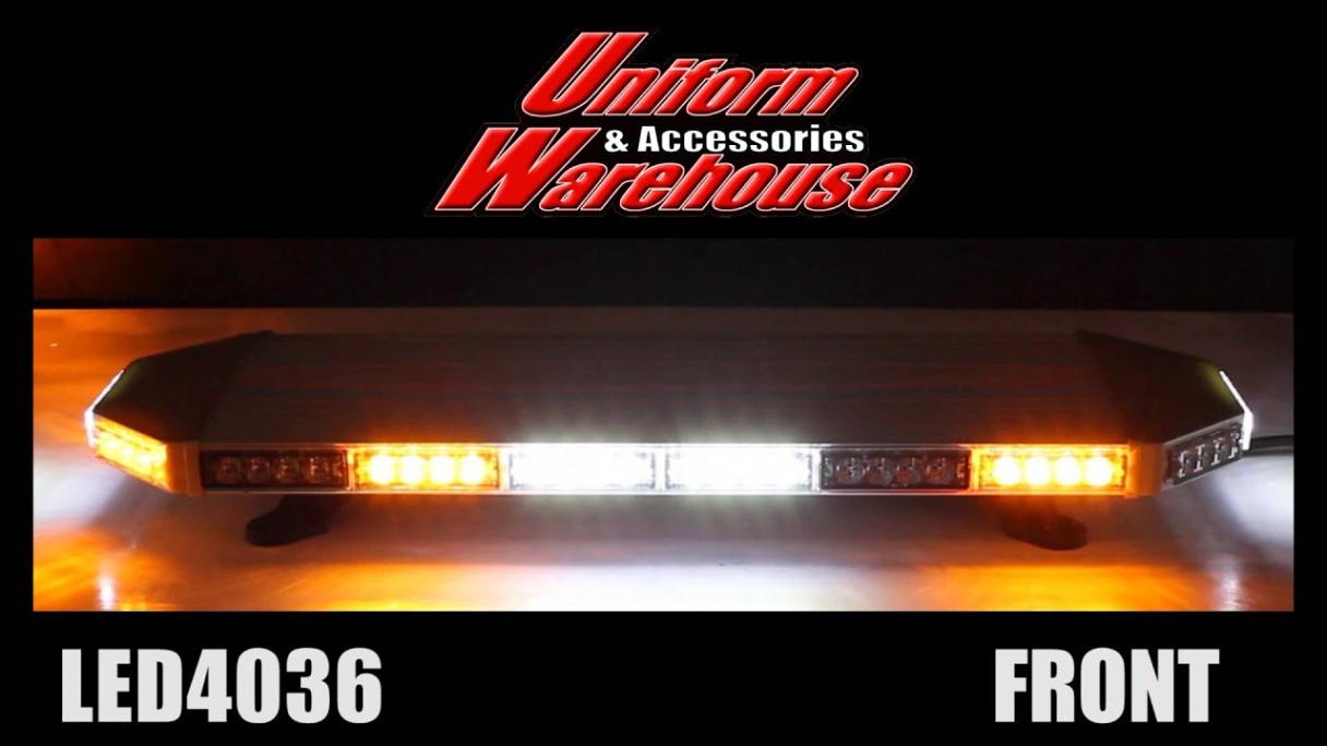 uniform warehouse and accessories Niche Utama Home  Streamlined Ultra LED Lightbar
