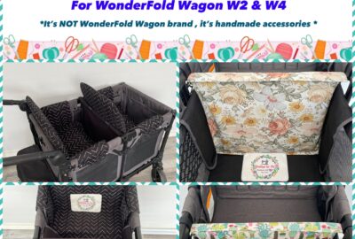 Upgrade Your WonderFold Wagon: Must-Have Accessories For Ultimate Fun!