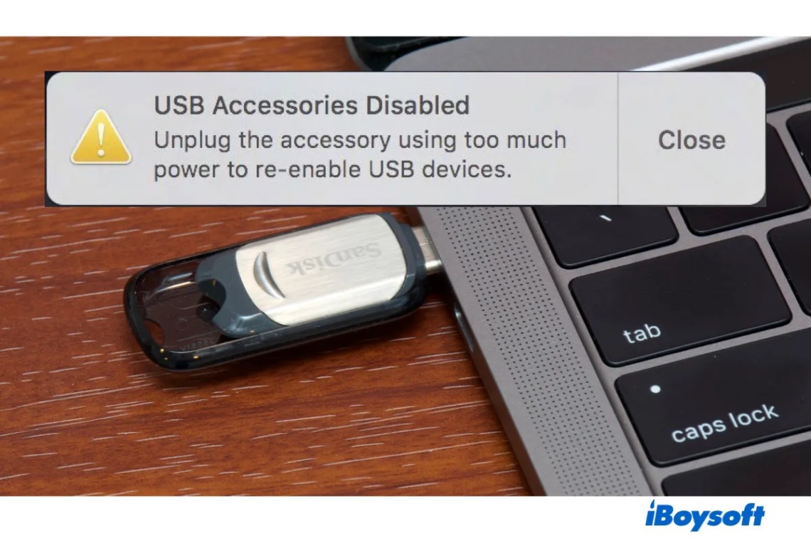usb accessories disabled Niche Utama Home  Ways to Fix USB Accessories Disabled on Mac (Why)