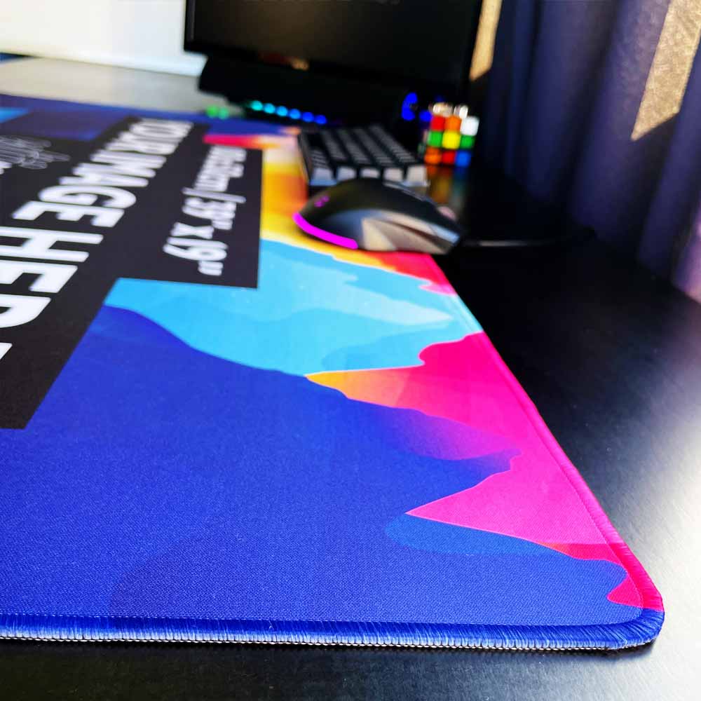 Xxl mousepad selbst gestalten