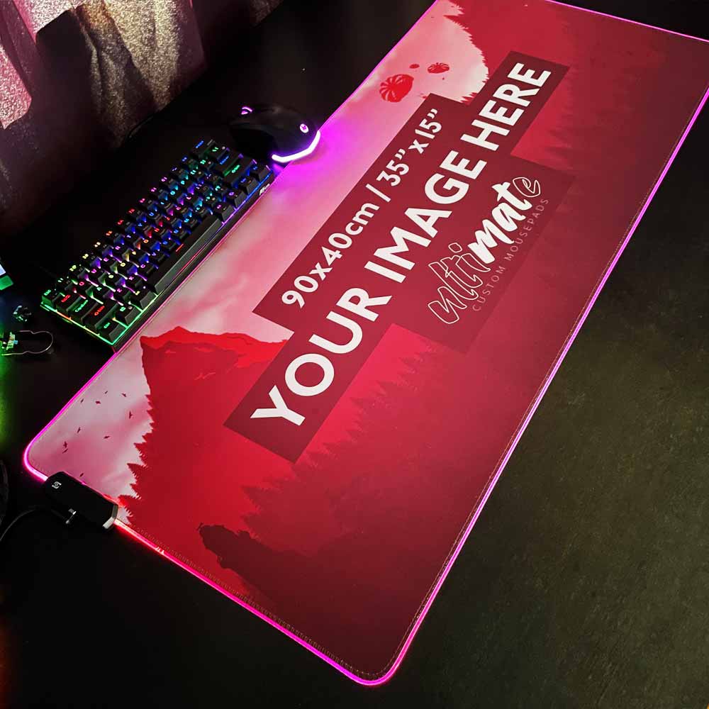 Xxl mousepad selbst gestalten