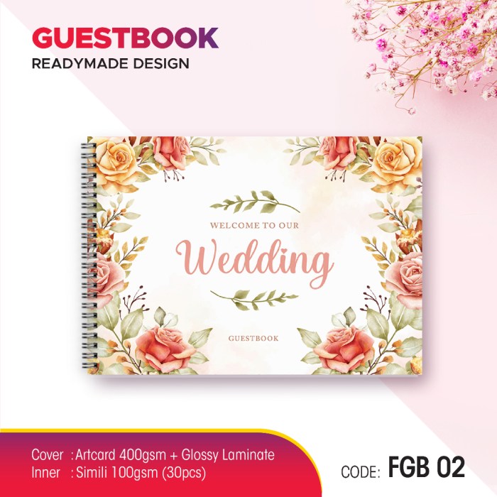 Wedding quilt book guest choose board