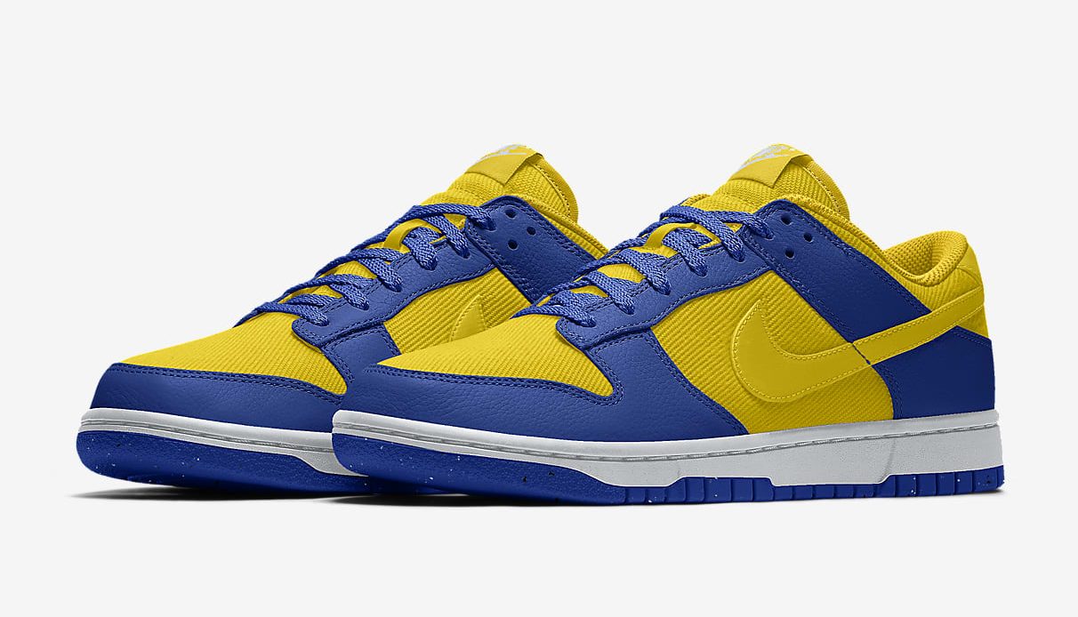 Nike dunk low selbst gestalten