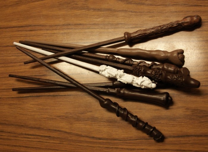 Wands wooden witches turned wood wizards hand